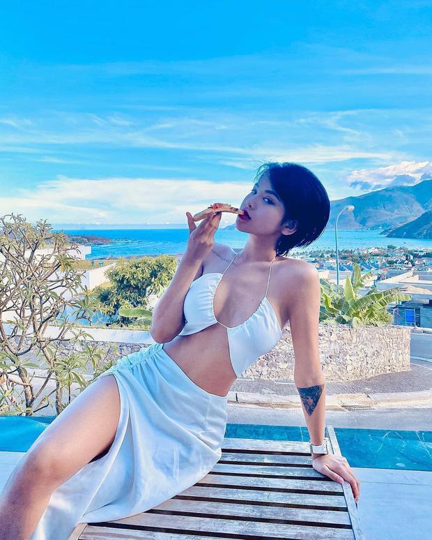 Tình tin đồn Huỳnh Phương bị đào mộ clip sống giả tạo, bịa đặt trong Next Top Model-8