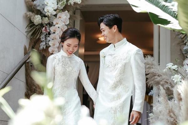 Công Phượng - Viên Minh lộ diện trước đám cưới, ngoại hình cả 2 nhận quan tâm đặc biệt-4