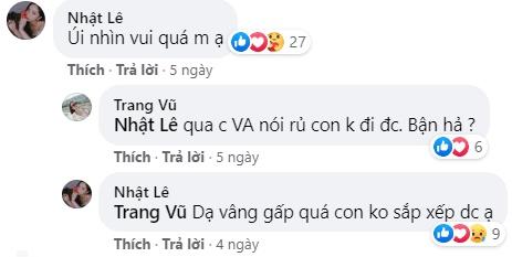 Chỉ 1 bình luận dạo, Nhật Lê để lộ mối quan hệ với người thân Quang Hải-2