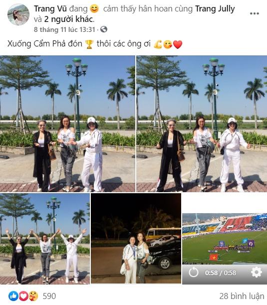 Huỳnh Anh khoe làm MC, mẹ nuôi Quang Hải phản ứng bất ngờ-4