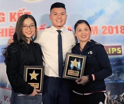 Chỉ 1 bình luận dạo, Nhật Lê để lộ mối quan hệ với người thân Quang Hải-3