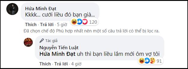 Tiến Luật sôi máu khi thấy ảnh cưới của Thu Trang - Hứa Minh Đạt-2