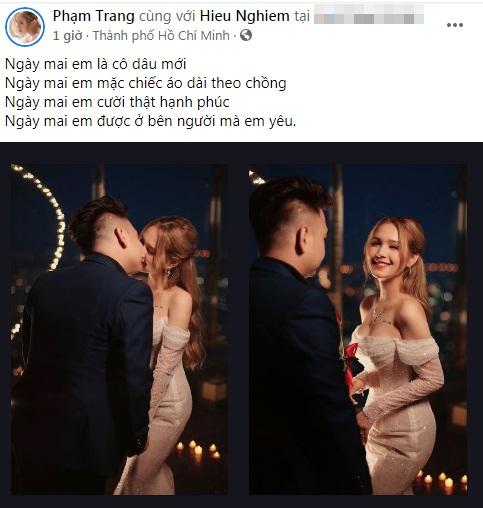 Hé lộ thân thế cô dâu kém 13 tuổi của streamer giàu nhất Việt Nam-1