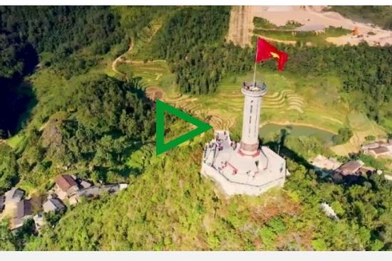 Ngắm nhìn nơi địa đầu Tổ quốc từ trên cao