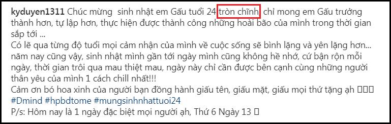 Đón sinh nhật tươi như hoa nhưng Kỳ Duyên lại mắc lỗi sai không tưởng-2