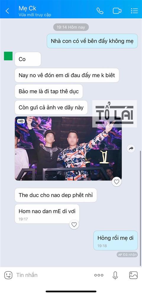 Chồng căn cô quẩy rủ em trai ủ mưu trốn mẹ đi bar, bị vợ lật tẩy chỉ qua tấm ảnh-1