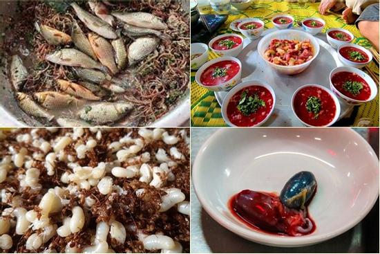 Ở Việt Nam có mấy món 'ăn tươi nuốt sống', đến ta còn khiếp đảm nói gì khách tây