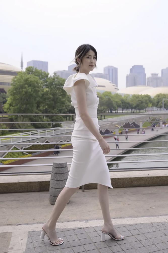 Nhan sắc giai nhân nức tiếng một thời Trần Tuệ Lâm ở tuổi 48-6