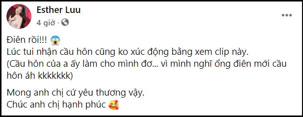 Hari Won, Trương Quỳnh Anh khóc như mưa khi xem Kim Lý cầu hôn Hà Hồ-4