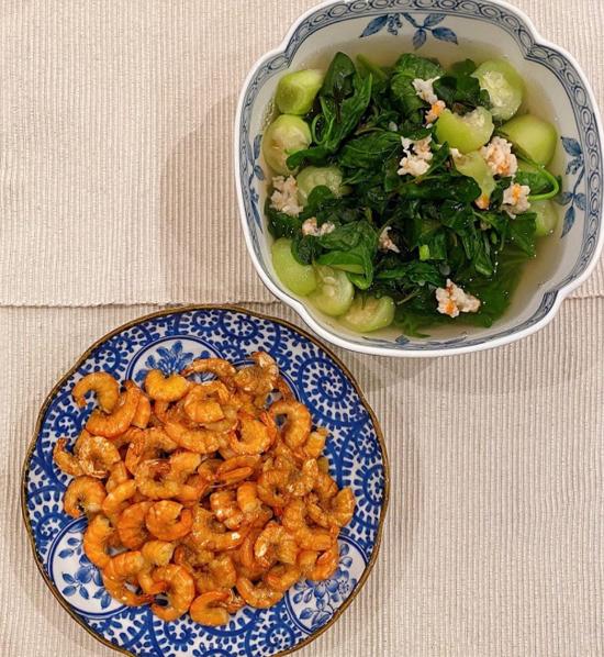 Món canh cây nhà trồng được của Tăng Thanh Hà-3