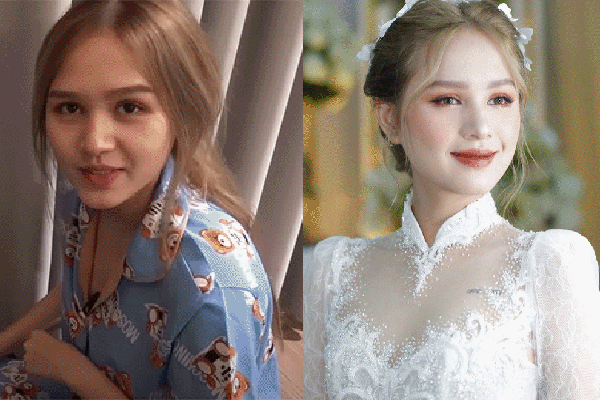 Vợ streamer giàu nhất Việt Nam lộ ảnh xuề xòa khi ở nhà, so lúc make-up khác ngàn cây số