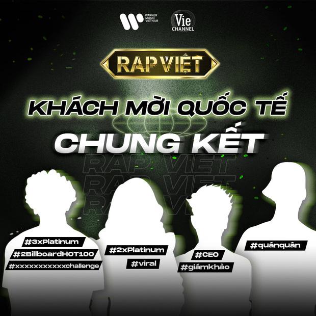 4 khách mời quốc tế Rap Việt đêm nay, khán giả hoang mang: Covid-19 sao đến được?-3