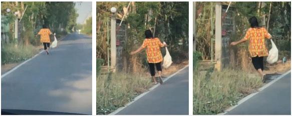 Định trốn đi chơi nhưng lạc ra tận đường nhựa, chú ngỗng bị chủ lôi cổ nhìn vừa buồn cười vừa tội nghiệp-2