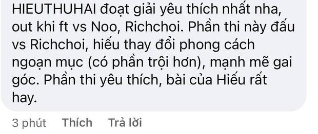 Rò rỉ thông tin HIEUTHUHAI trượt khỏi top 4 King Of Rap, mất vé giành Quán quân?-2