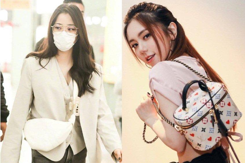 Dương Mịch, Trịnh Sảng, Quan Hiểu Đồng... sau khi tẩy trang, gương mặt thật đã lộ ra một chút!-5