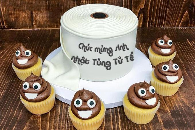 Đã mắt ngắm bánh kem độc lạ khoe đặc sản Việt Nam, từ bún đậu đến phở đều có đủ-10