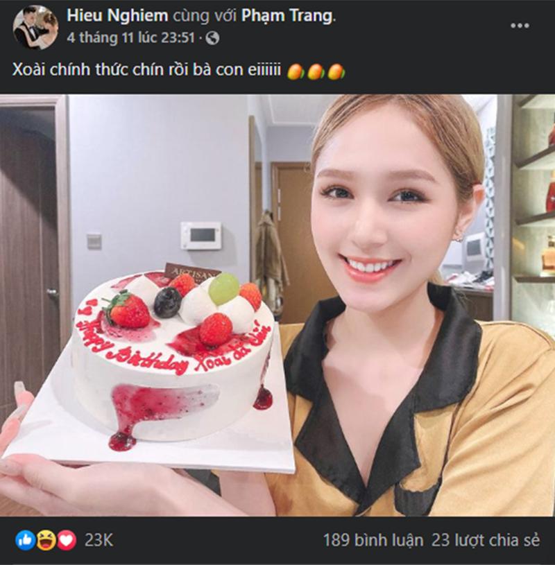 Dân tình thắc mắc chuyện Xoài Non kết hôn, ông xã Xemesis khẳng định: Xoài chính thức chín rồi-2