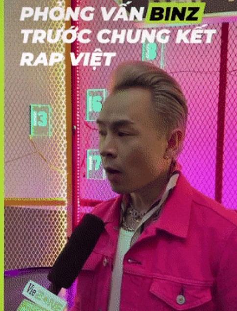 Trước giờ G lễ trao giải: Binz dự đoán 3 cái tên sẽ trở thành Quán quân, khẳng định đây là thời hoàng kim của Rap Việt-1