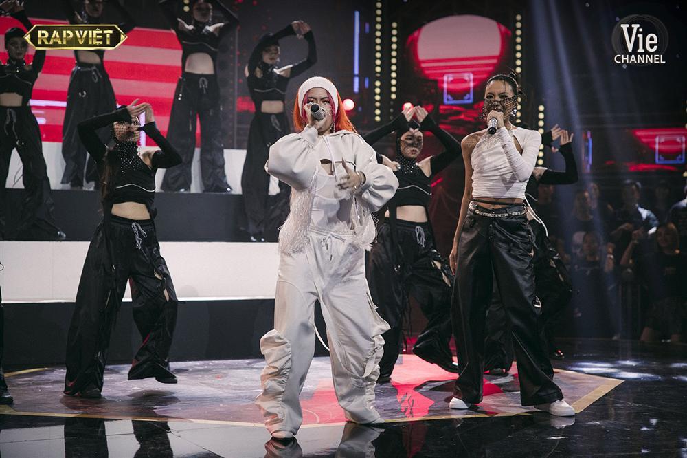 Suboi – TLinh: Sự kết hợp khẳng định bản lĩnh và vị thế độc tôn trong Rap Việt-1