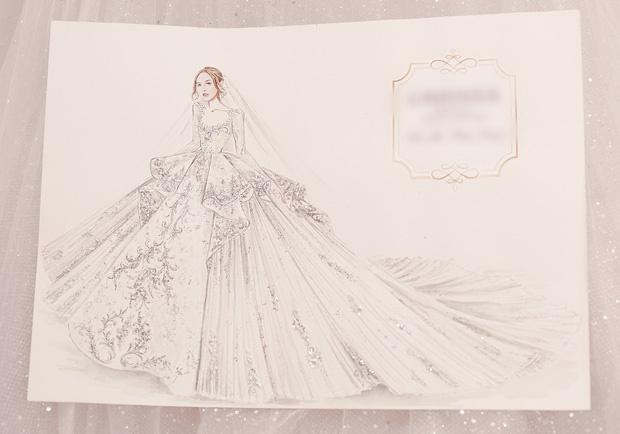 Cận cảnh 3 bộ váy cưới hơn 28 tỷ giúp Xoài Non lộng lẫy như công chúa trong ngày cưới Xemesis-2