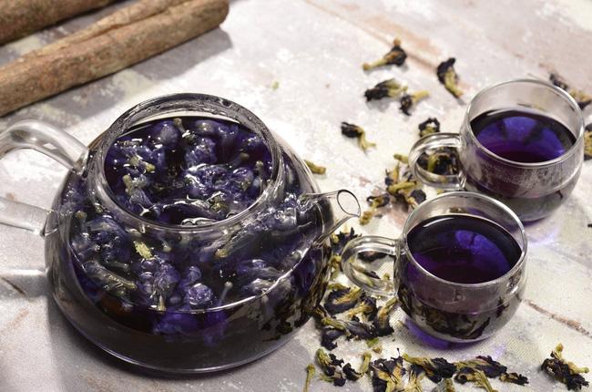 Có một loại trà mang vẻ đẹp tím mộng mơ, tím thủy chung giúp khỏe đẹp và giải tỏa stress-2