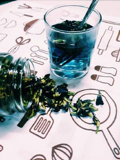 Có một loại trà mang vẻ đẹp tím mộng mơ, tím thủy chung giúp khỏe đẹp và giải tỏa stress-3