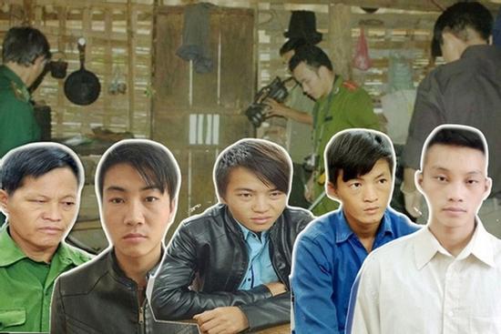 Vụ sát hại dã man 2 người hàng xóm: Khởi tố 5 bố con