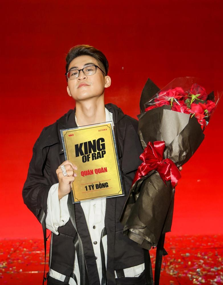 Á quân King Of Rap RichChoi vì sao chỉ chúc mừng Quán quân Rap Việt?-1