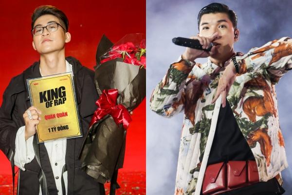 Á quân King Of Rap RichChoi vì sao chỉ chúc mừng Quán quân Rap Việt?-8