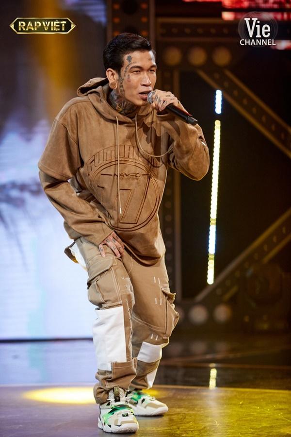 Dế Choắt thay đổi nhiều phong cách tại Rap Việt-4