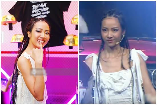 Suboi 'chơi lớn' đeo răng kim cương nhưng vóc dáng gầy trơ xương mới đáng chú ý