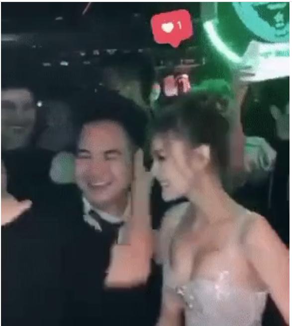 Lên bar quẩy cực nhiệt sau đám cưới bạc tỷ, Xoài Non xót ruột vì hỏng cả giày hiệu-2