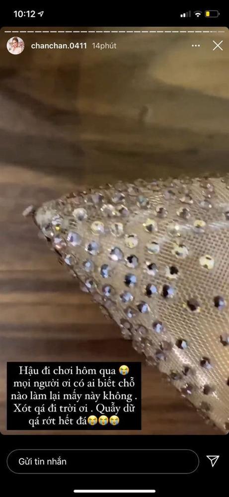 Lên bar quẩy cực nhiệt sau đám cưới bạc tỷ, Xoài Non xót ruột vì hỏng cả giày hiệu-3