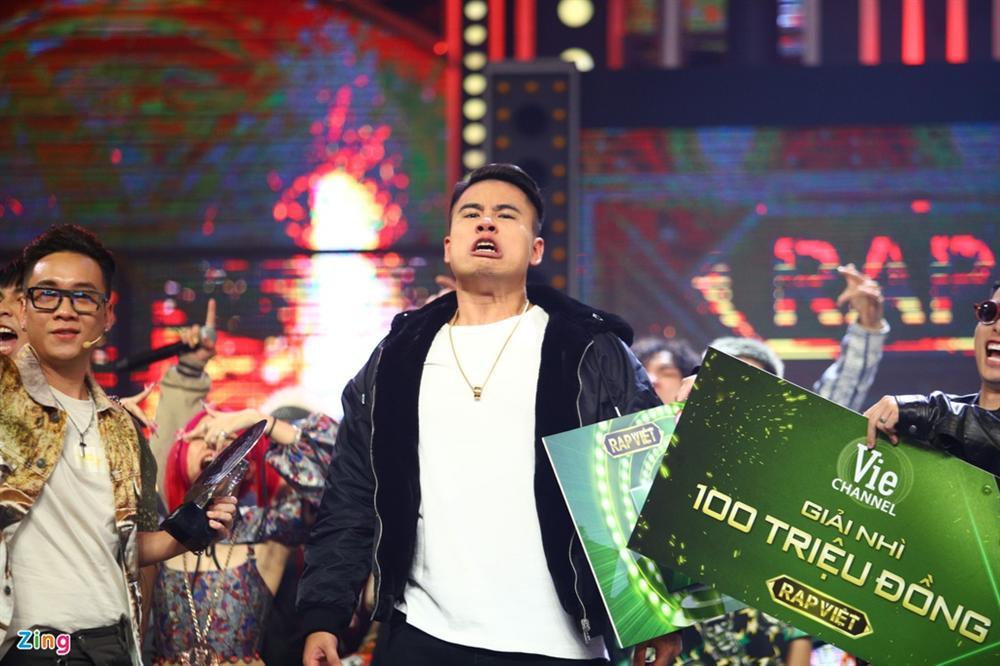 GDucky khóc và hét lớn khi Dế Choắt trở thành quán quân Rap Việt-6