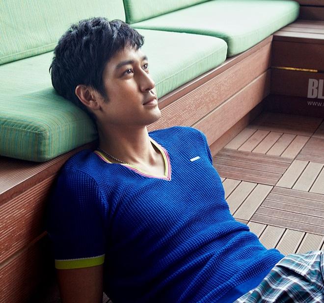 Tài tử Đài Loan gầy rộc vì nợ nần chồng chất-3