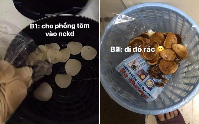 Ngỡ mua nồi chiên không dầu nấu ăn sẽ nhàn tênh, nào ngờ loạt thảm họa vẫn cứ ra đời-2