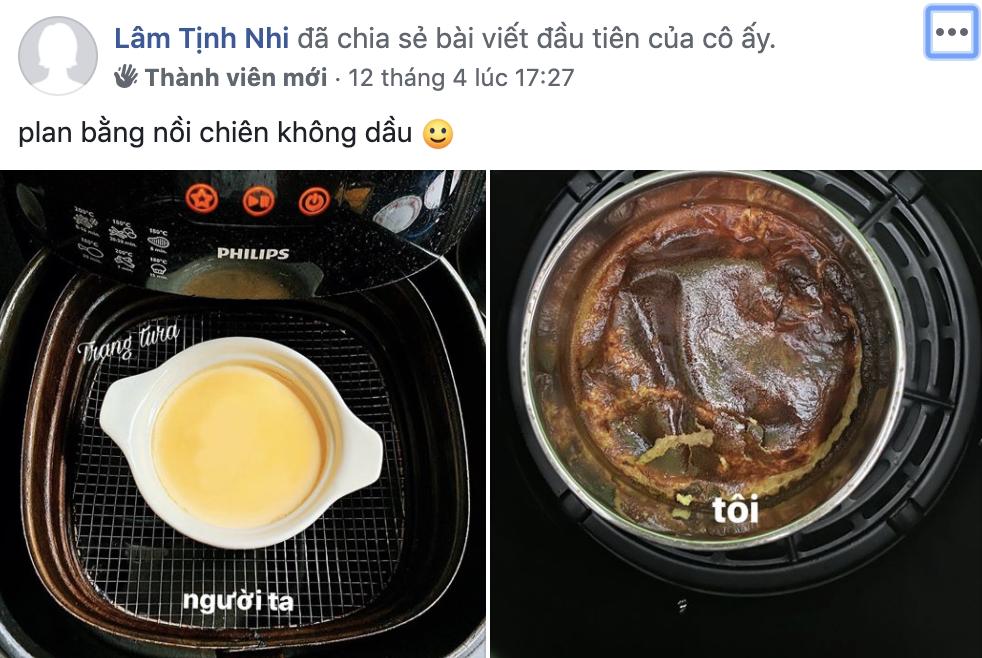 Ngỡ mua nồi chiên không dầu nấu ăn sẽ nhàn tênh, nào ngờ loạt thảm họa vẫn cứ ra đời-5