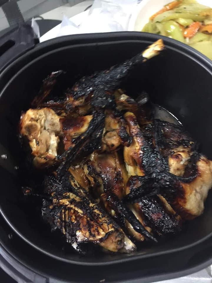 Ngỡ mua nồi chiên không dầu nấu ăn sẽ nhàn tênh, nào ngờ loạt thảm họa vẫn cứ ra đời-10