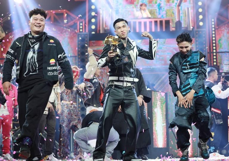 Hành trình Dế Choắt: Từ chàng trai nghỉ học bốc vác mưu sinh đến Quán quân Rap Việt-1
