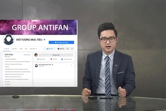 Thích hóng biến, BTV nổi tiếng VTV tiết lộ là thành viên của rất nhiều group antifan