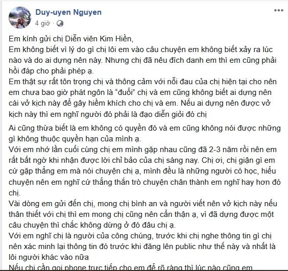 Kim Hiền công khai mắng Duy Uyên Mắt Ngọc dìm mình giữa đất Mỹ khó khăn-4