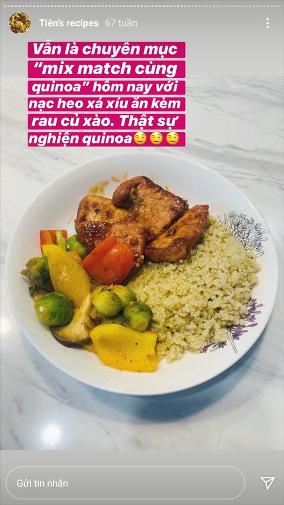 Loạt mỹ nhân Việt lên thực đơn giảm cân toàn món ăn healthy và hấp dẫn-3