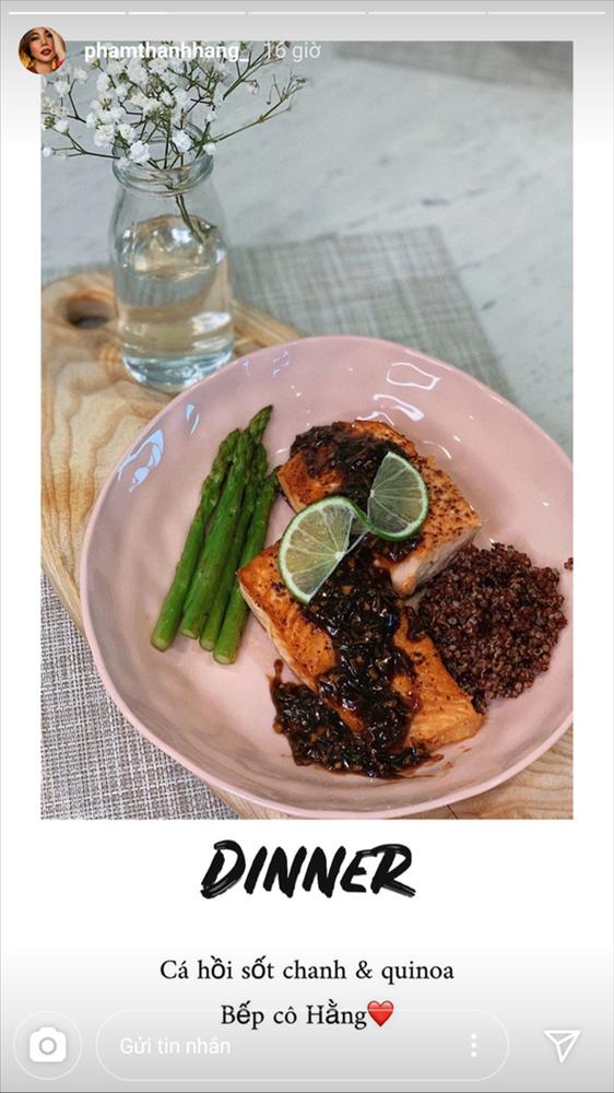 Loạt mỹ nhân Việt lên thực đơn giảm cân toàn món ăn healthy và hấp dẫn-4