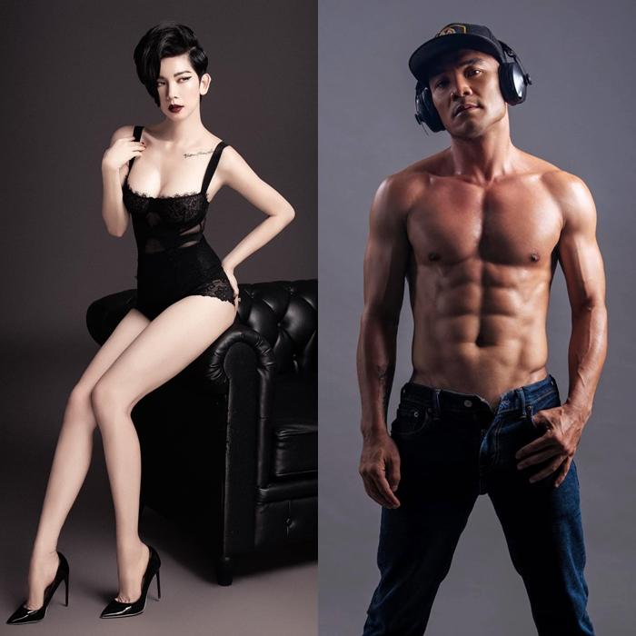 Bất ngờ với body vợ chồng Xuân Lan sau 1 năm kết hôn-1