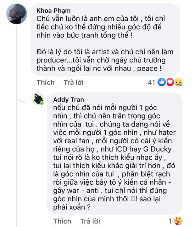 Producer âm nhạc King Of Rap cà khịa Karik dẫn đắt đội mờ nhạt thua Wowy, HLV Rap Việt đáp trả thẳng thắn-4