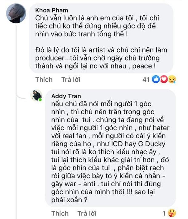 Producer âm nhạc King Of Rap cà khịa Karik dẫn đắt đội mờ nhạt thua Wowy, HLV Rap Việt đáp trả thẳng thắn-4