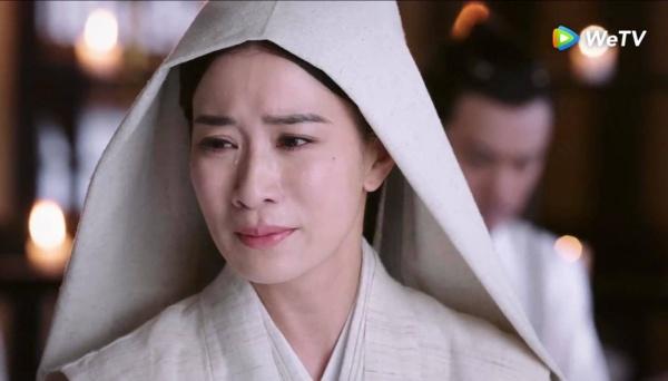 Xa Thi Mạn đúng chuẩn Thị Hậu TVB, cứu Yến Vân Đài chỉ qua vài giây ngắn ngủi bật khóc-5