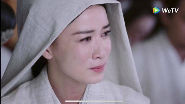 Xa Thi Mạn đúng chuẩn Thị Hậu TVB, cứu Yến Vân Đài chỉ qua vài giây ngắn ngủi bật khóc-6