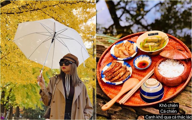 Cả nhà chấm điểm 10 cho loạt mâm cơm đầy ắp vị quê của gái đảm 9X-1