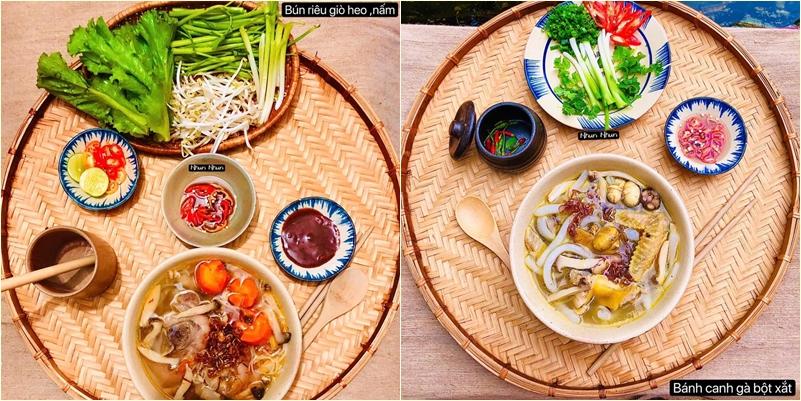 Cả nhà chấm điểm 10 cho loạt mâm cơm đầy ắp vị quê của gái đảm 9X-5